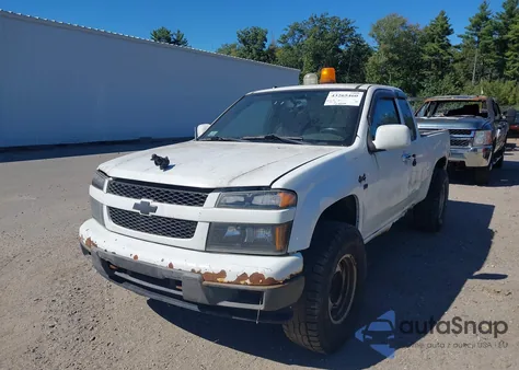 2012 Chevrolet Colorado 1Lt from USA, damaged, VIN 1GCJTCF98C8125482